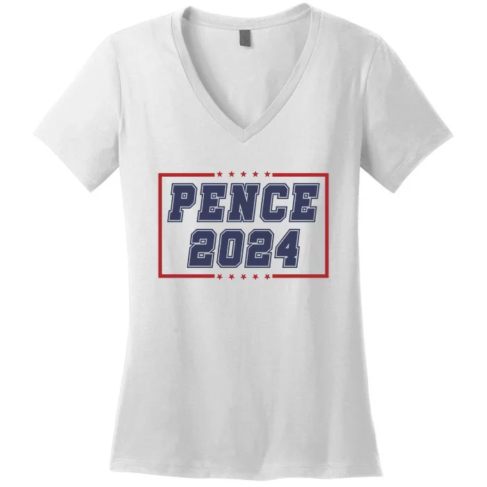 Mike Pence Women's V-Neck T-Shirt