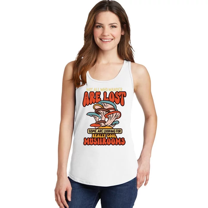 Mushroom Picker Mushroom Farmer Mushroom Picking Ladies Essential Tank