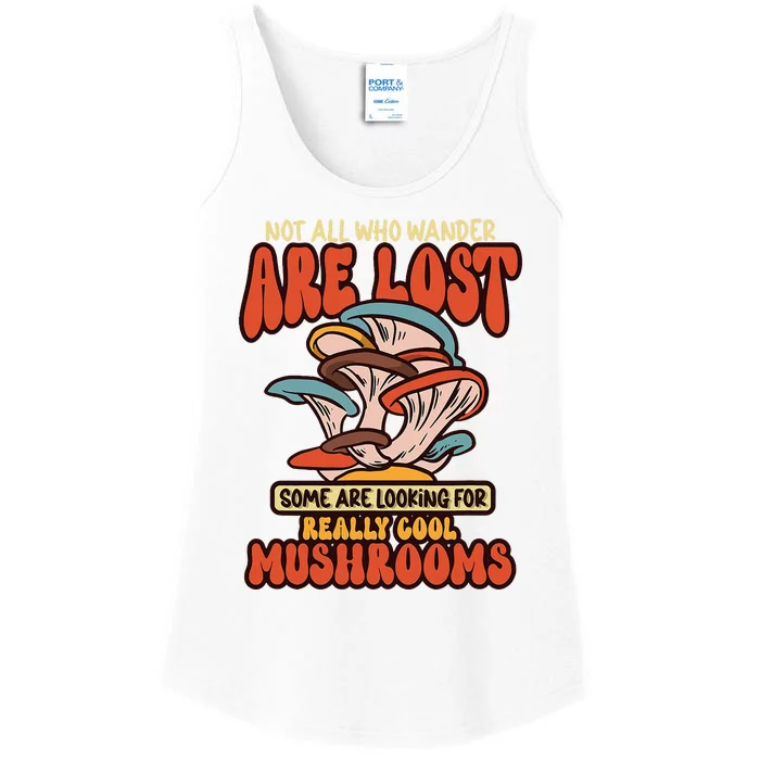 Mushroom Picker Mushroom Farmer Mushroom Picking Ladies Essential Tank