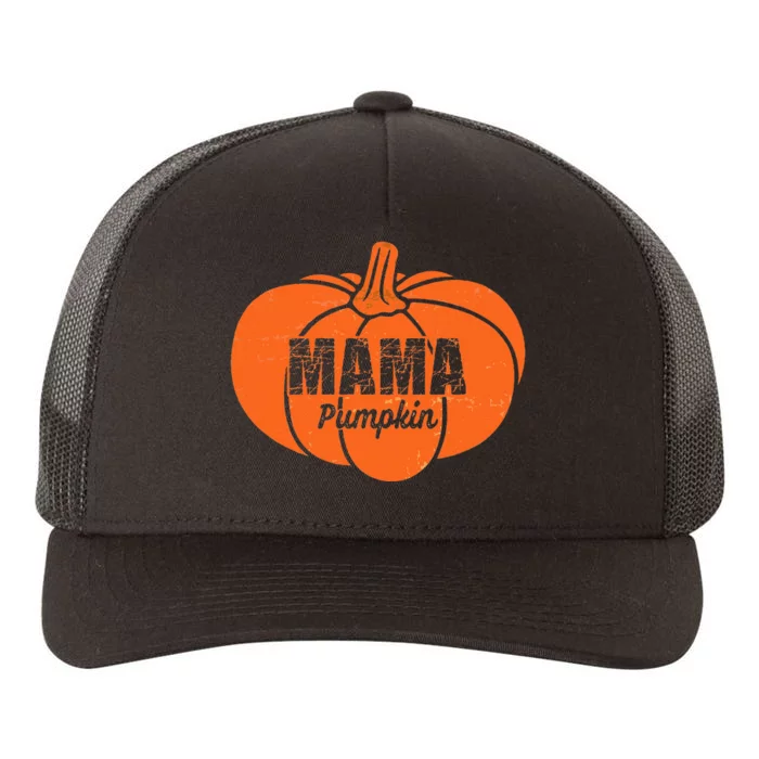 Mama Pumpkin Matching Family Halloween Thanksgiving Group Yupoong Adult 5-Panel Trucker Hat