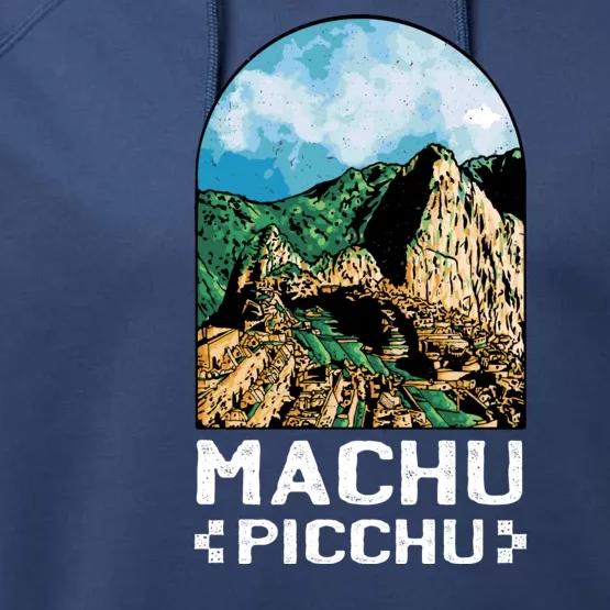 Machu Picchu Performance Fleece Hoodie