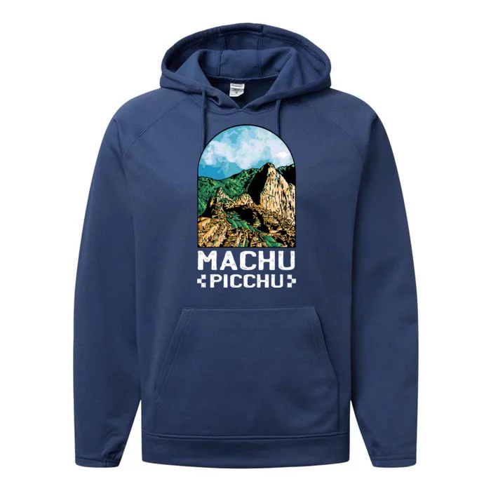 Machu Picchu Performance Fleece Hoodie