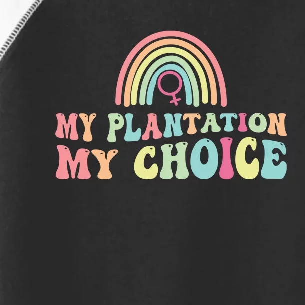 My Plantation My Choice Toddler Fine Jersey T-Shirt