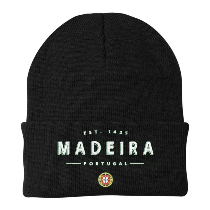 Madeira Portugal Madeira Island Knit Cap Winter Beanie