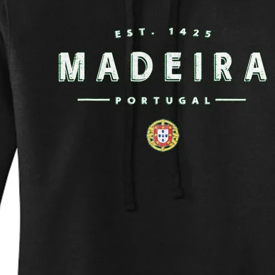 Madeira Portugal Madeira Island Women's Pullover Hoodie