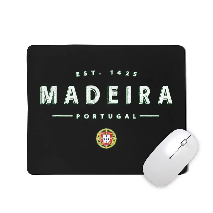 Madeira Portugal Madeira Island Mousepad