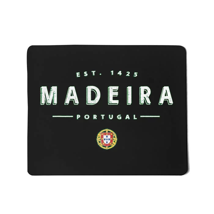 Madeira Portugal Madeira Island Mousepad