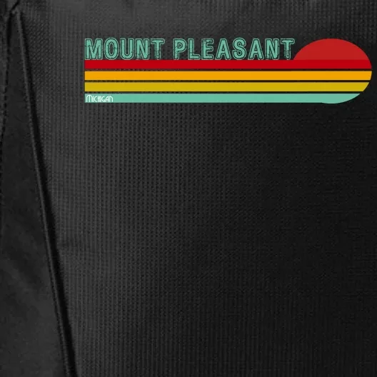 Mount Pleasant Michigan City Backpack