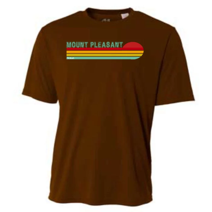 Mount Pleasant Michigan Cooling Performance Crew T-Shirt