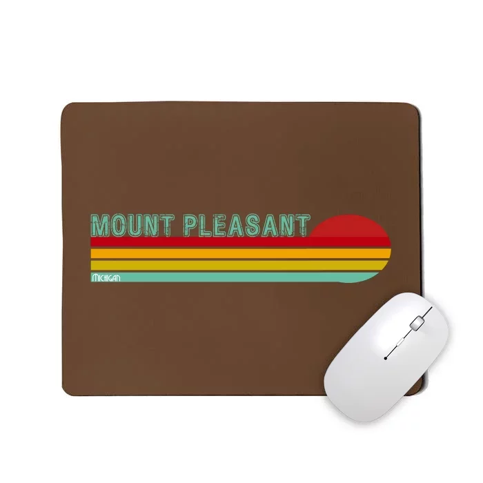 Mount Pleasant Michigan Mousepad