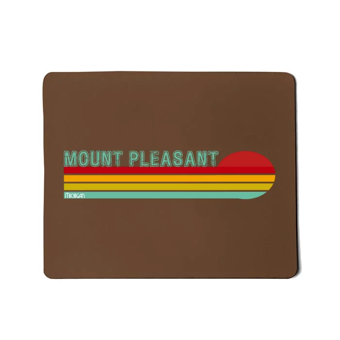 Mount Pleasant Michigan Mousepad