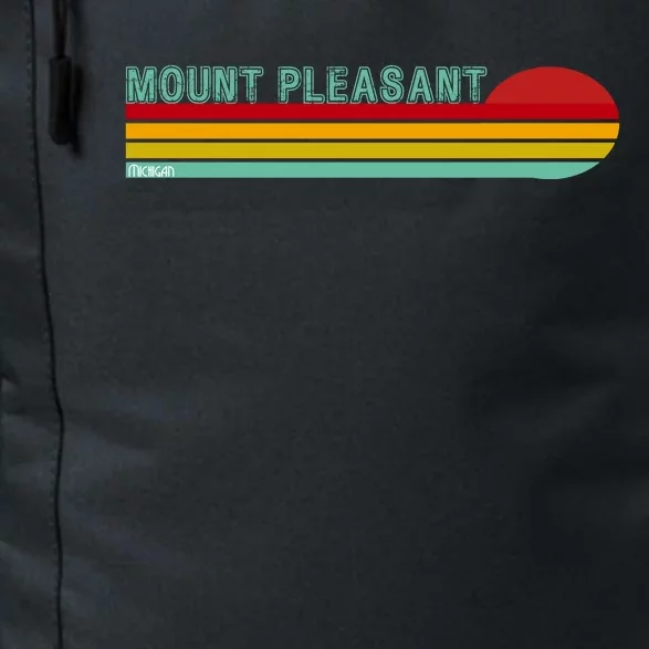 Mount Pleasant Michigan Daily Commute Backpack