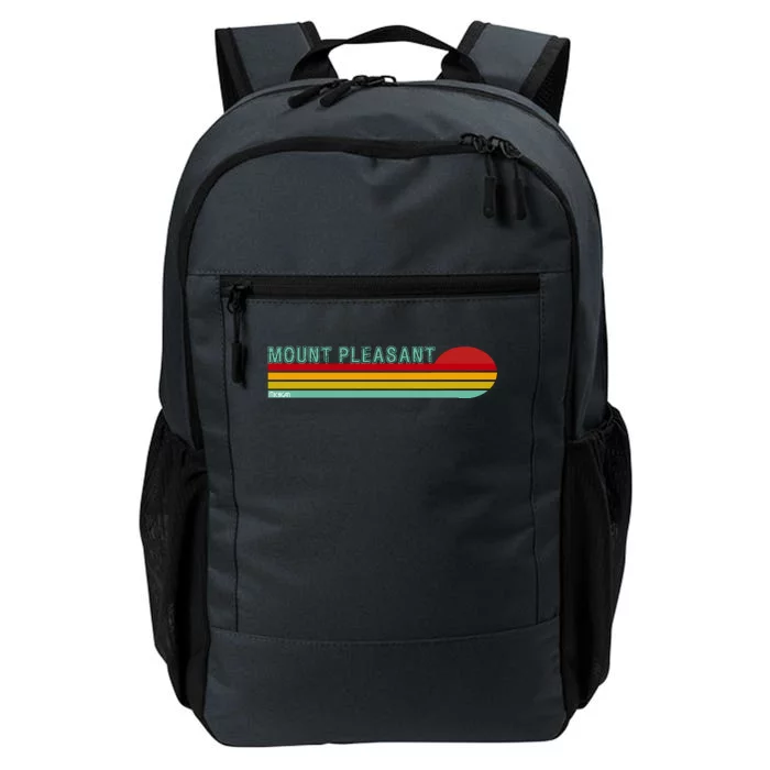 Mount Pleasant Michigan Daily Commute Backpack