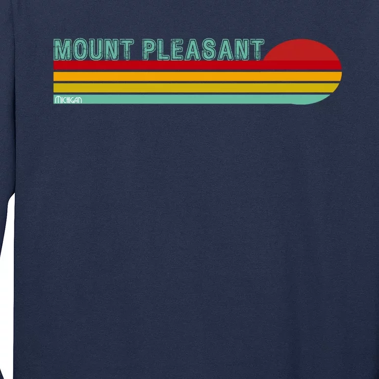 Mount Pleasant Michigan Long Sleeve Shirt