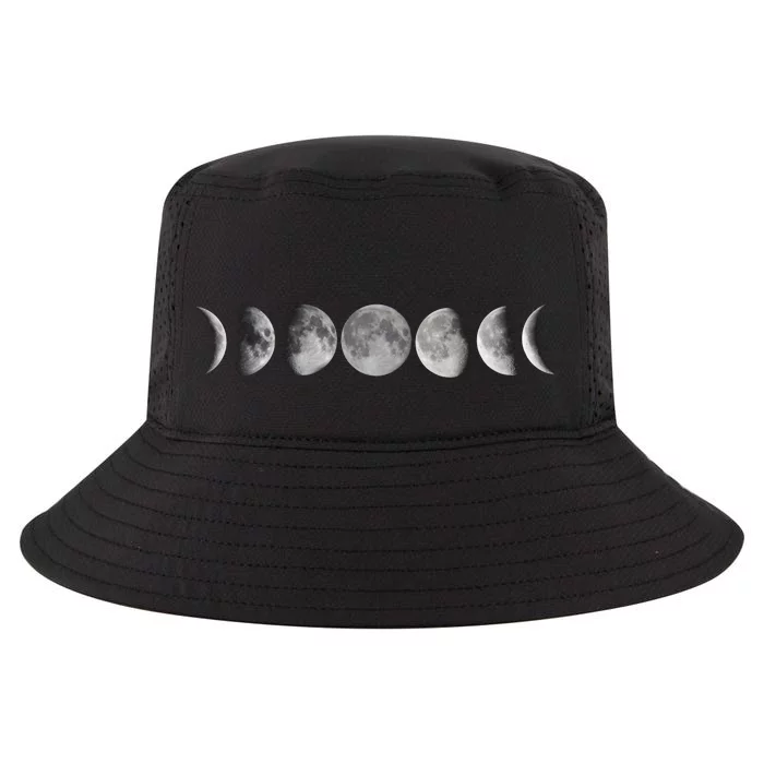 Moon Phases Cool Comfort Performance Bucket Hat