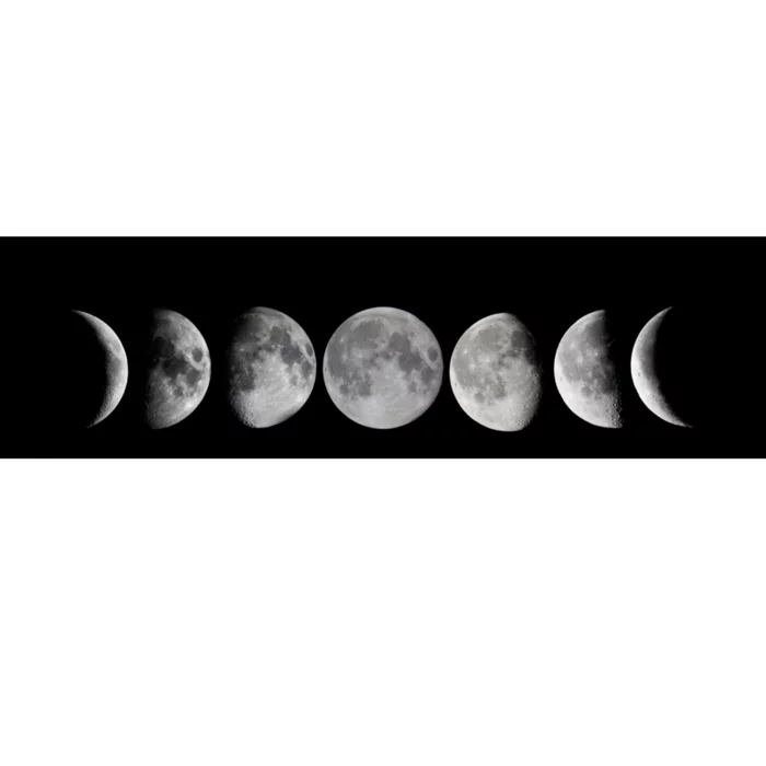 Moon Phases Bumper Sticker