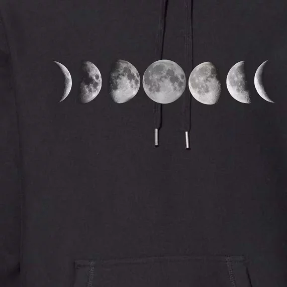 Moon Phases Premium Hoodie