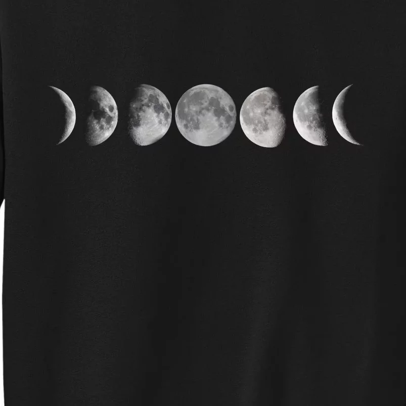 Moon Phases Tall Sweatshirt