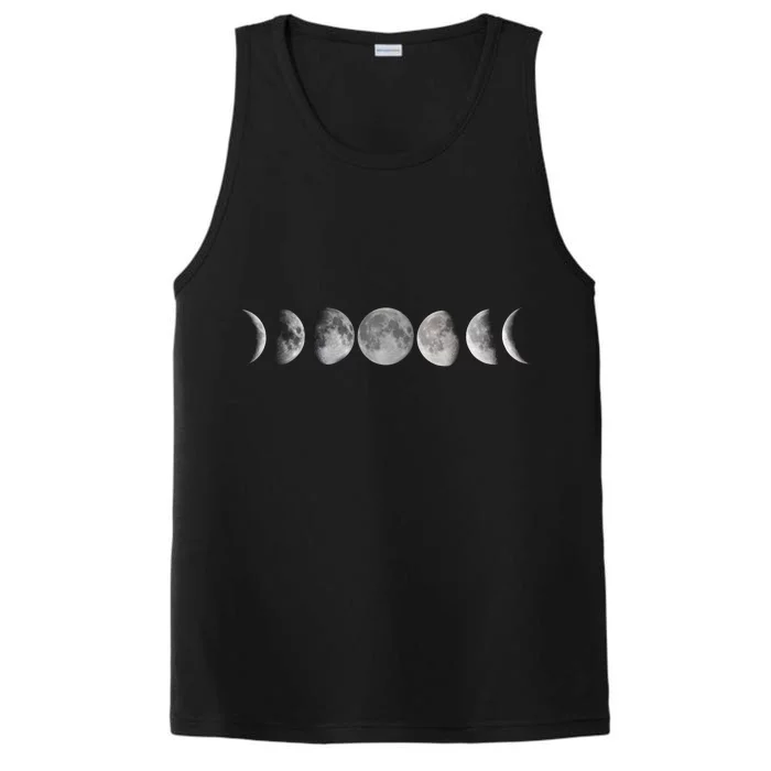 Moon Phases Performance Tank