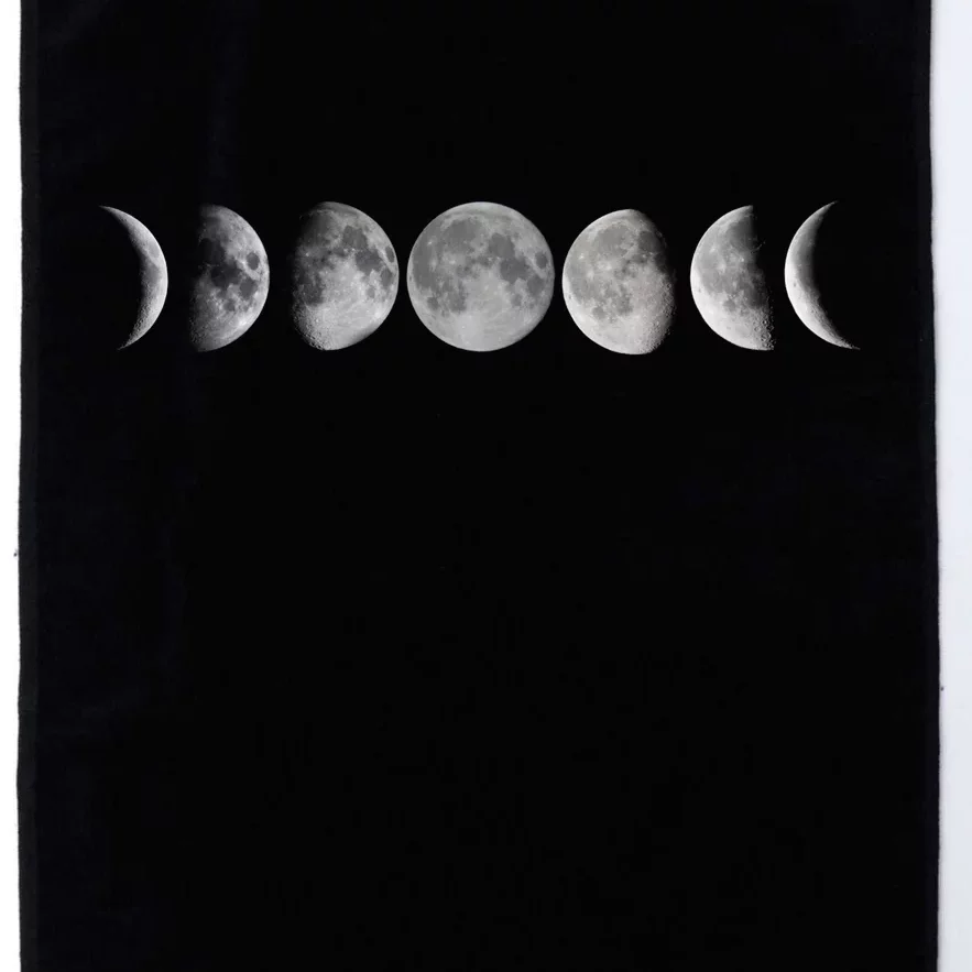 Moon Phases Platinum Collection Golf Towel