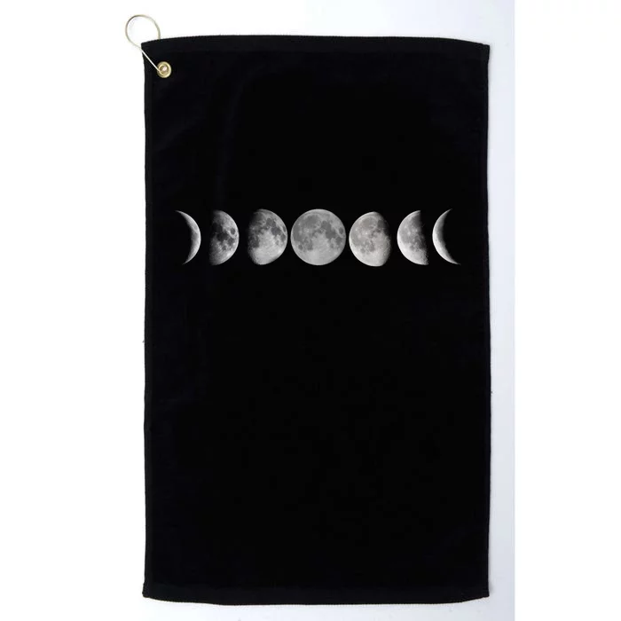 Moon Phases Platinum Collection Golf Towel