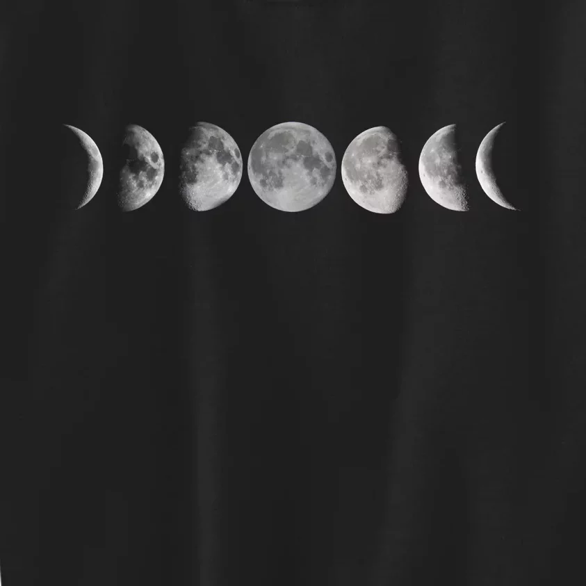 Moon Phases Kids Sweatshirt