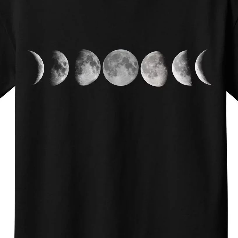 Moon Phases Kids T-Shirt