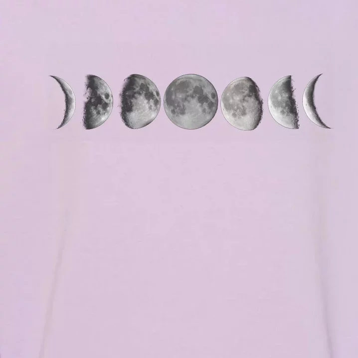 Moon Phases Garment-Dyed Sweatshirt