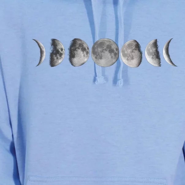 Moon Phases Unisex Surf Hoodie