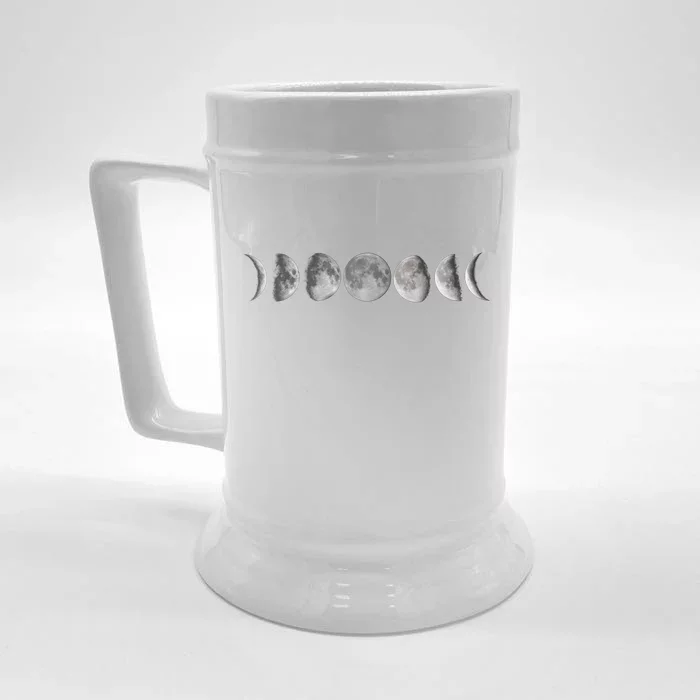 Moon Phases Front & Back Beer Stein