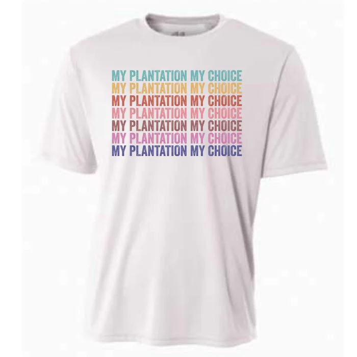 My Plantation My Choice Cooling Performance Crew T-Shirt