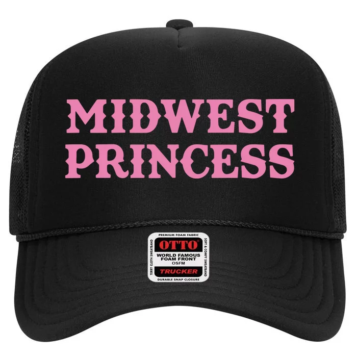 Midwest Princess High Crown Mesh Trucker Hat