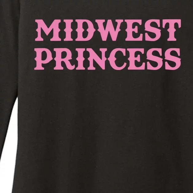 Midwest Princess Womens CVC Long Sleeve Shirt