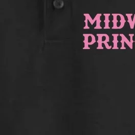 Midwest Princess Dry Zone Grid Performance Polo