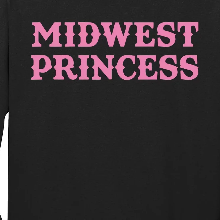 Midwest Princess Tall Long Sleeve T-Shirt