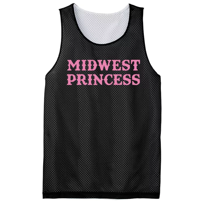 Midwest Princess Mesh Reversible Basketball Jersey Tank