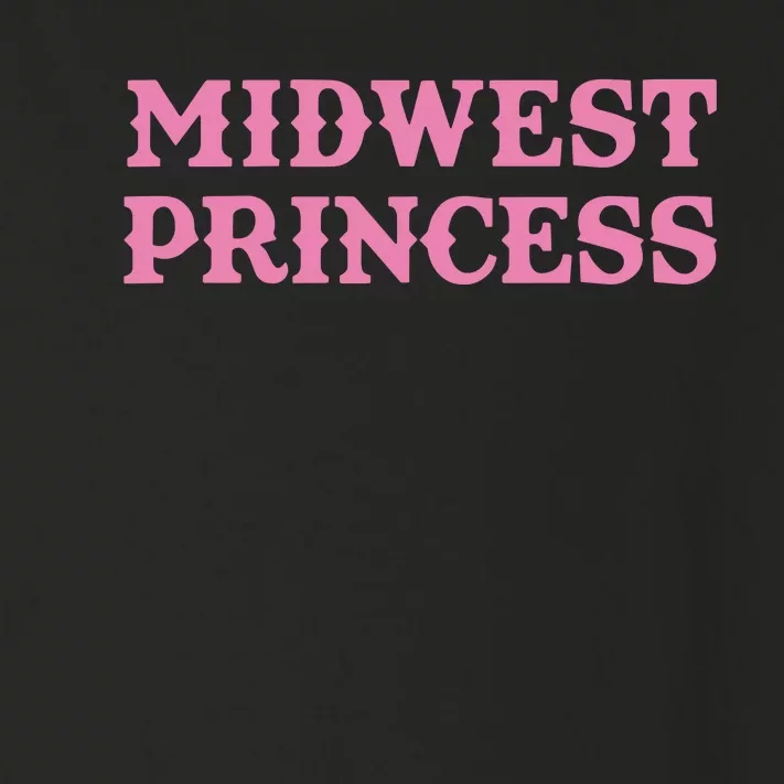 Midwest Princess Toddler Long Sleeve Shirt