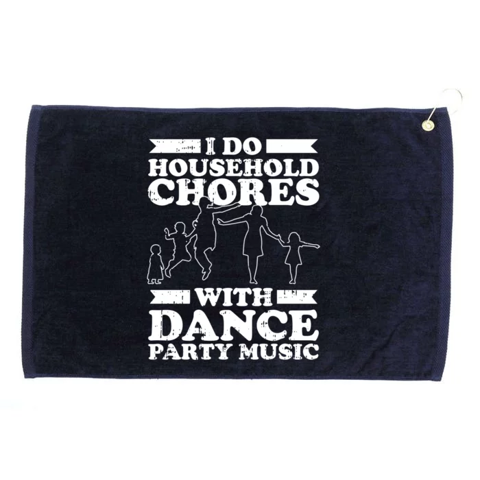 Mother Party Mama Mommy Mother's Day Gift Dance Mom Cute Gift Grommeted Golf Towel