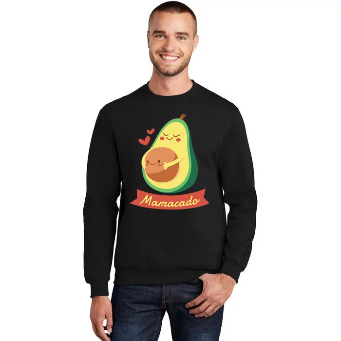 Mamacado Pregnant Mom Avocado Pregnancy Women Gifts Sweatshirt