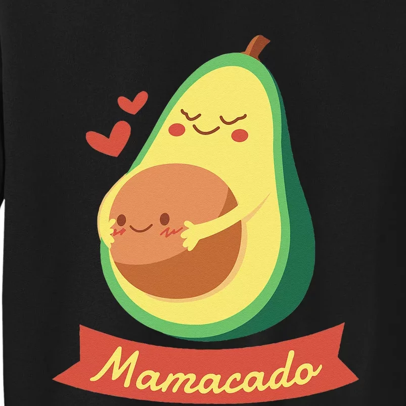 Mamacado Pregnant Mom Avocado Pregnancy Women Gifts Sweatshirt