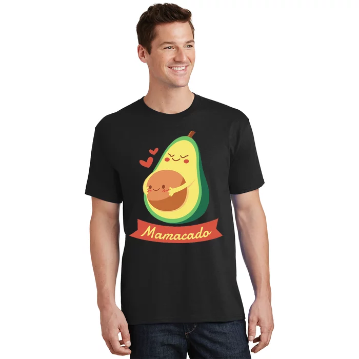 Mamacado Pregnant Mom Avocado Pregnancy Women Gifts T-Shirt