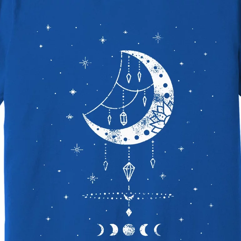 Moon Phases Magic Harmony Alchemy Astrology Gift Premium T-Shirt