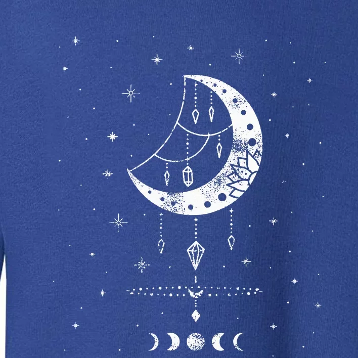 Moon Phases Magic Harmony Alchemy Astrology Gift Toddler Sweatshirt