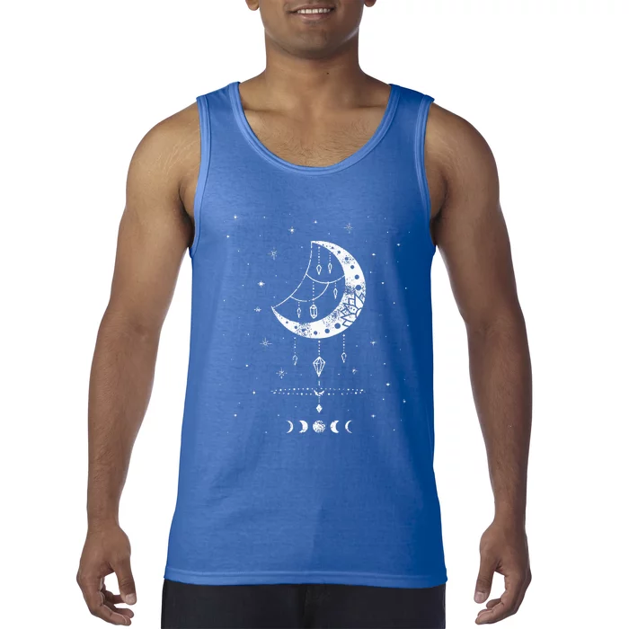 Moon Phases Magic Harmony Alchemy Astrology Gift Tank Top