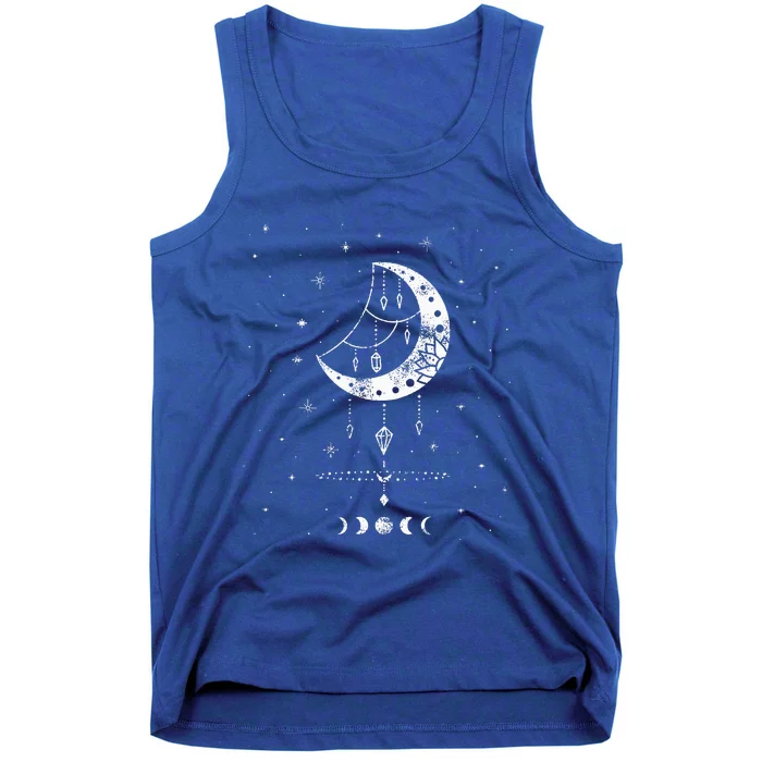 Moon Phases Magic Harmony Alchemy Astrology Gift Tank Top