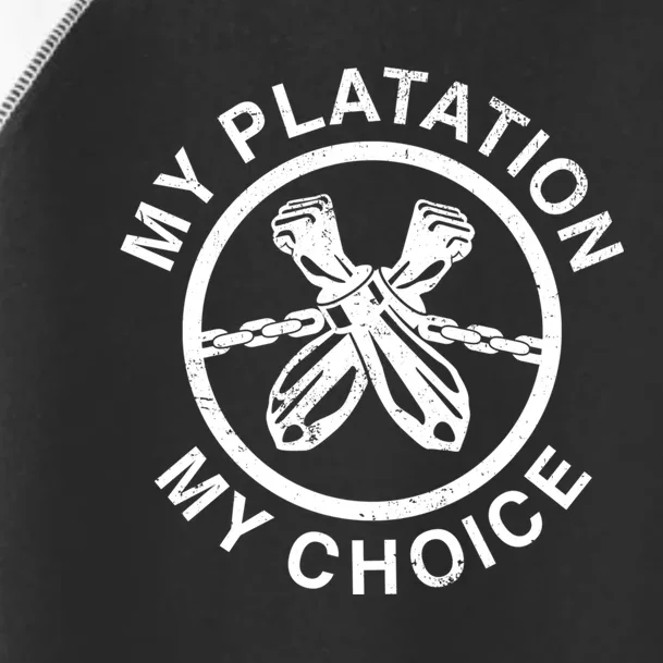 My Plantation My Choice Toddler Fine Jersey T-Shirt