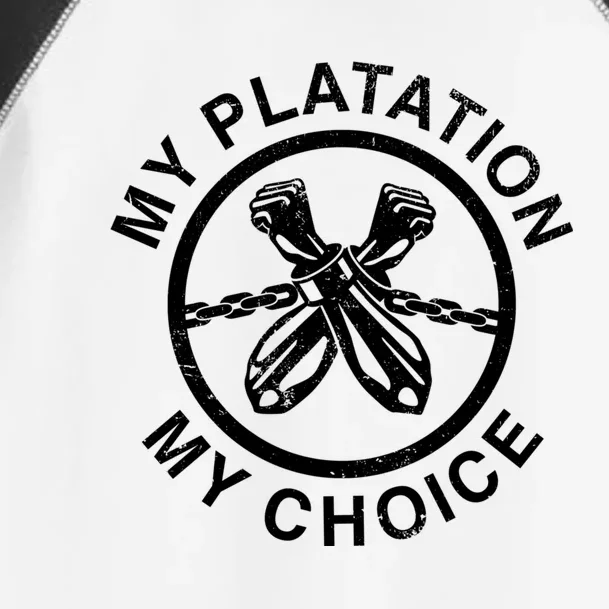 My Plantation My Choice Toddler Fine Jersey T-Shirt