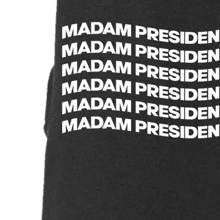 Madam President Doggie 3-End Fleece Hoodie