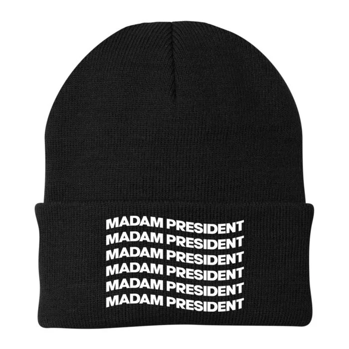 Madam President Knit Cap Winter Beanie