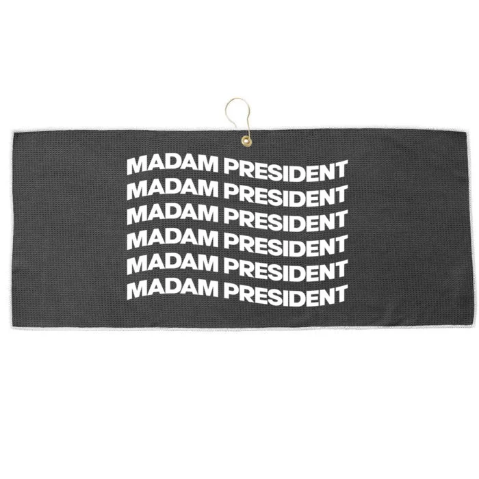 Madam President Large Microfiber Waffle Golf Towel